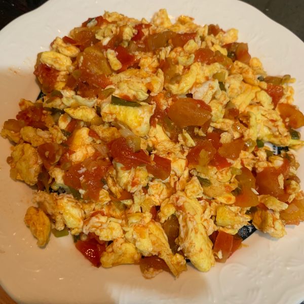 經典蕃茄炒蛋 : 謝曉慧一起做