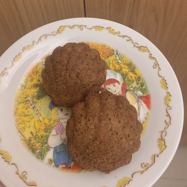 伯爵紅茶瑪德蓮 : sarah一起做