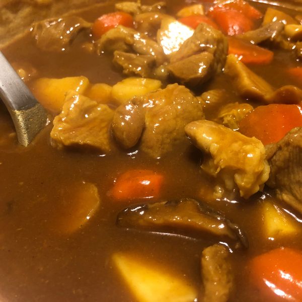 薑黃咖哩飯：tzulin 一起做