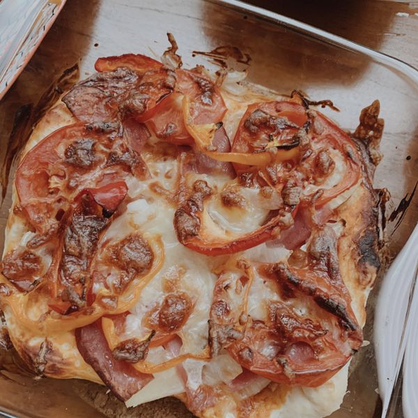 手作披薩 : 黃詩婷一起做