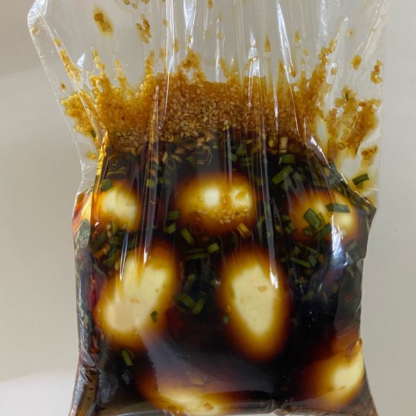 韓國麻藥雞蛋 : 卡啦琳一起做