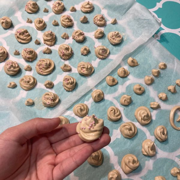 絕對成功❤️馬林糖/蛋白脆餅 : 阿心一起做