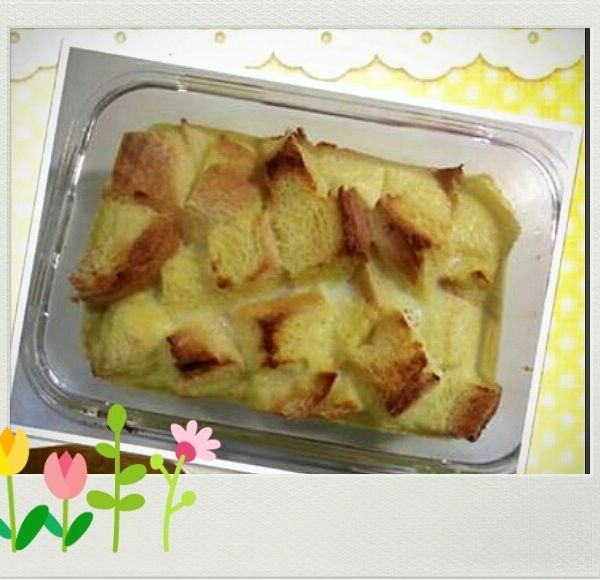 超簡單香蕉麵包布丁 : 賴慧儒一起做