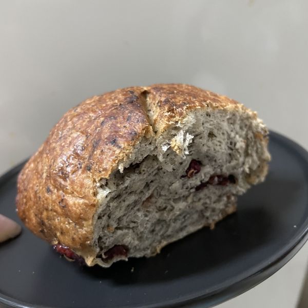 免揉芝麻麵包：Alice 一起做