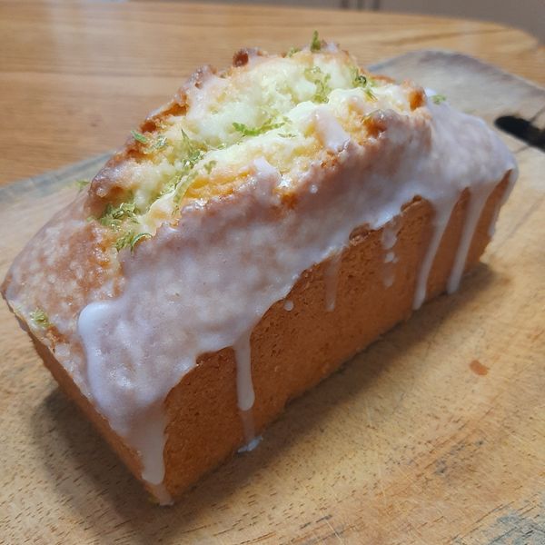 檸檬糖霜磅蛋糕 : 晴天娃娃一起做