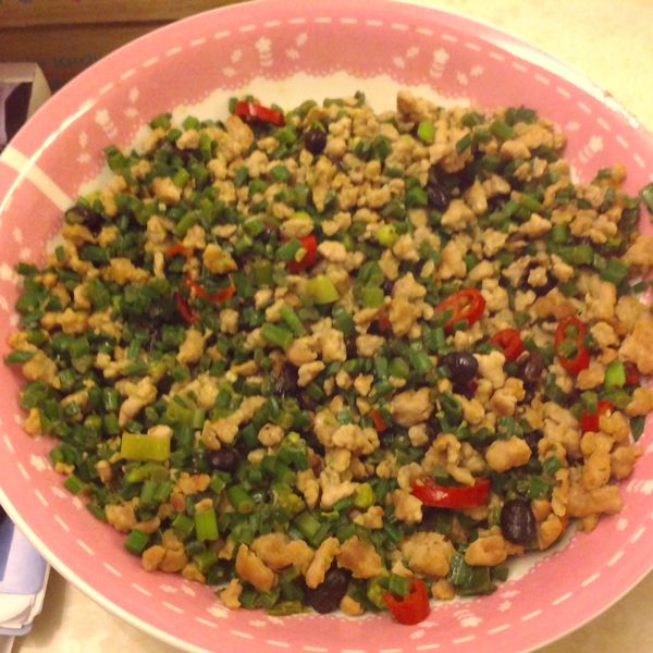 ♥我的手作料理♥ 蒼蠅頭 : 賴小艾一起做