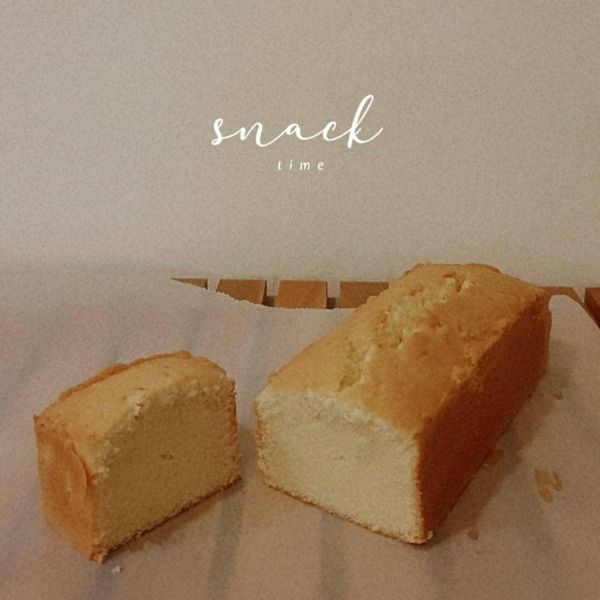 鬆軟感 · 檸檬糖霜磅蛋糕🍋 : 晏希一起做