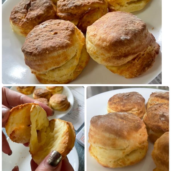 經典原味比司吉 : 廚房J個新手一起做