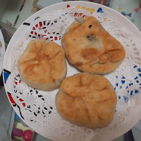 防疫韭菜煎包 : Natsumi Yang一起做