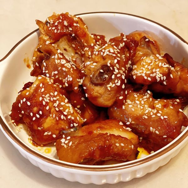 {超滑嫩} - 乾燒嫩雞胸：慕晴 一起做