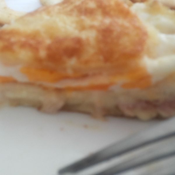 火腿起士土司：翁琬婷 一起做