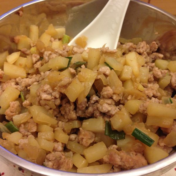 馬鈴薯炒絞肉~時間淬釀的甘露之味：Jacqueline Lin 一起做