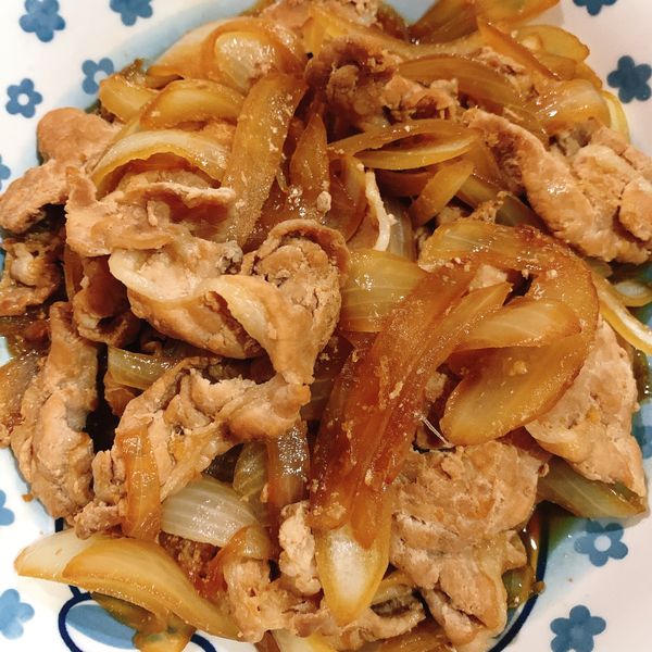 薑汁燒肉:Doreen Lin 一起做