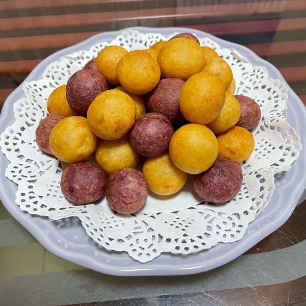 QQ地瓜球 : Miffy Wu一起做