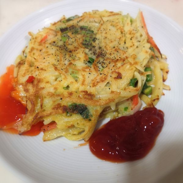 馬鈴薯煎餅 : Mito Huang一起做