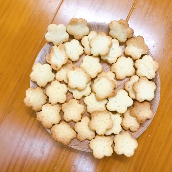 牛奶餅乾 : Miya Lin一起做