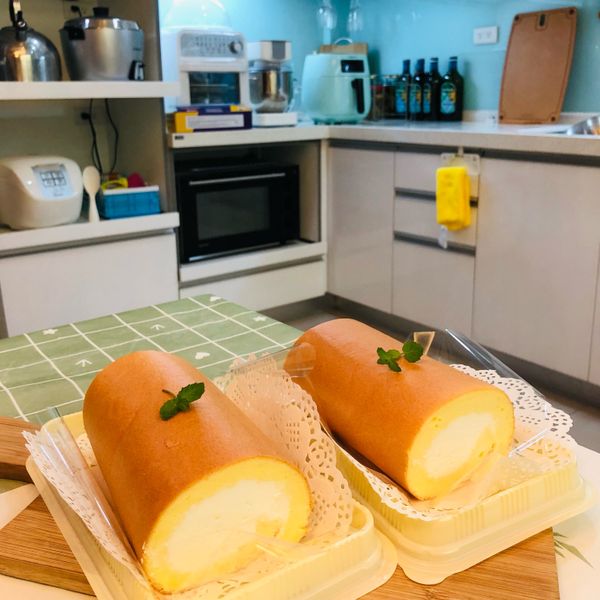 生乳蛋糕捲 : 張有筑一起做