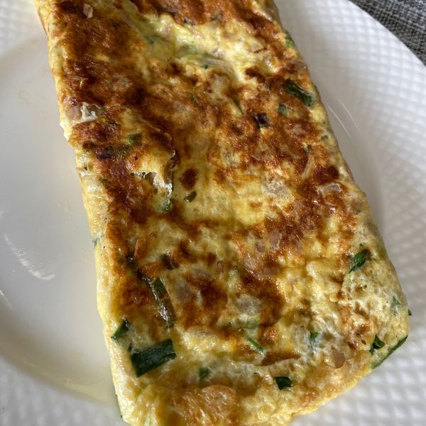 菜脯蔥花蛋：tandy 一起做