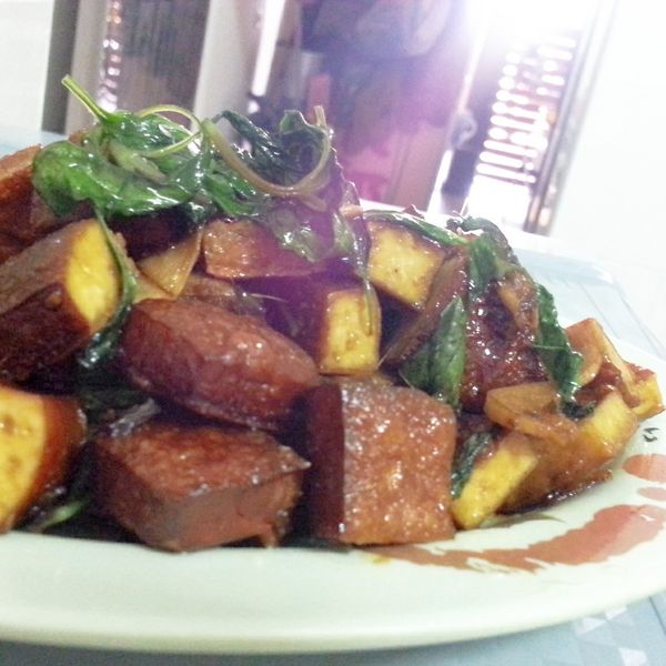 三杯百頁豆腐：臭熊廚房 一起做