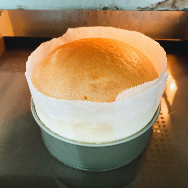 古早味海綿蛋糕 : chaotzu 一起做