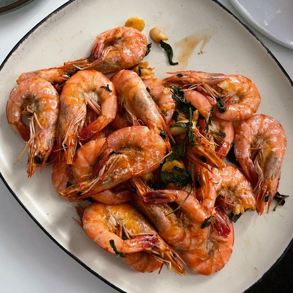 塔香鮮蝦 : Y一起做