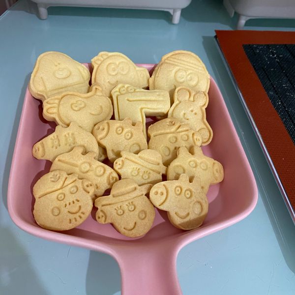 手工餅乾:吳佳佳 一起做