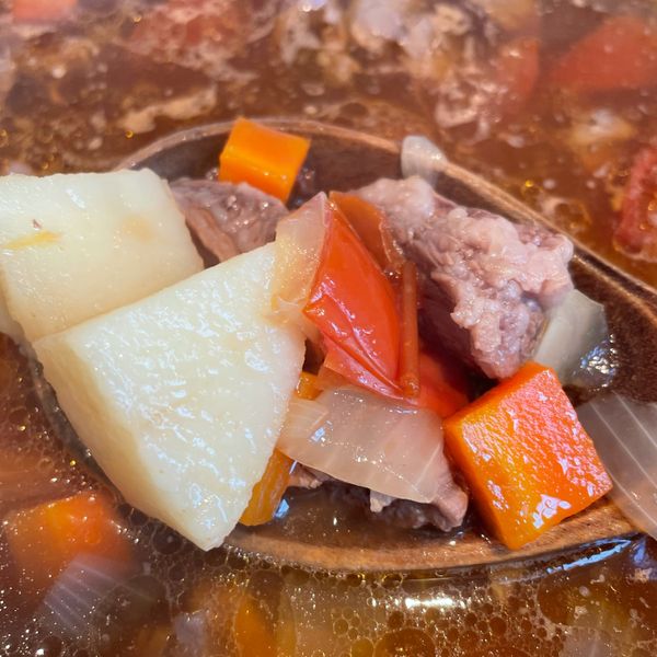 牛肉羅宋湯 : 紫色廚房一起做