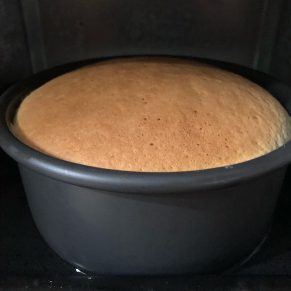 古早味海綿蛋糕 : WEI J一起做