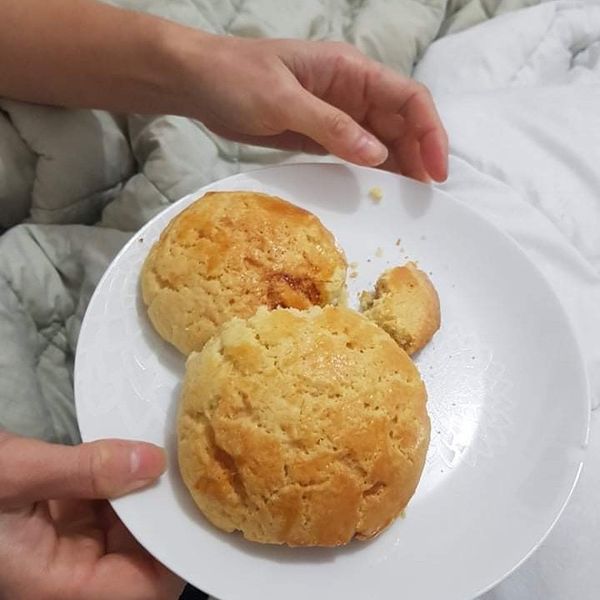 脆皮菠蘿麵包 : Venus Yu一起做