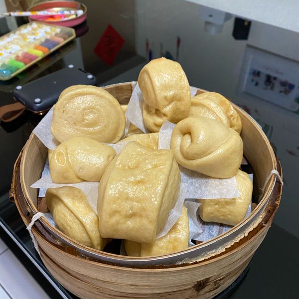 黑糖饅頭 : 吳點點一起做