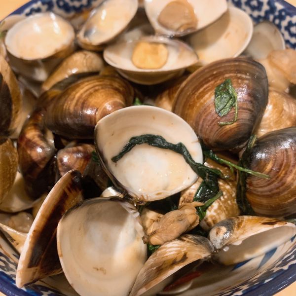 三杯蛤蜊 : 巫秝秝一起做