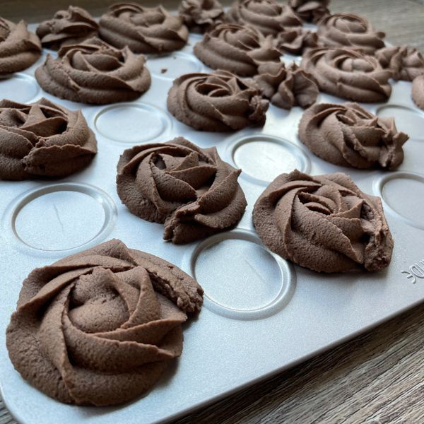 擠花曲奇：Chelsea Huang 一起做