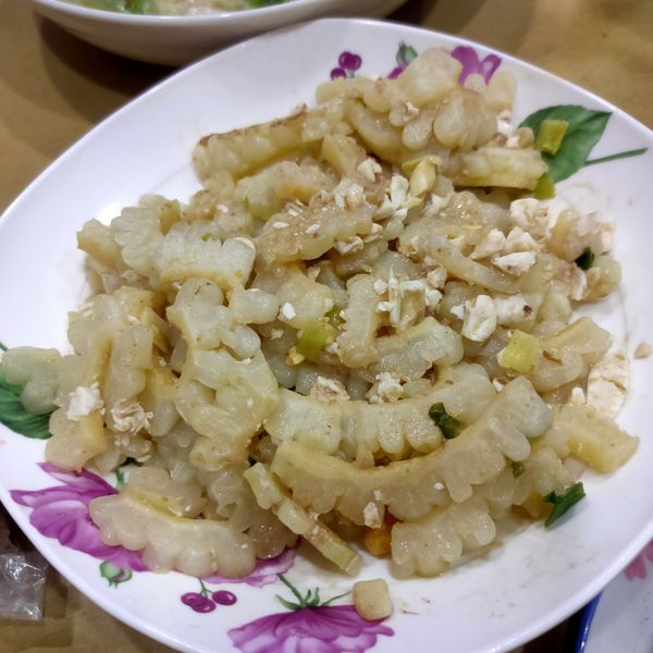 苦瓜鹹蛋一點也不苦 : Mi Miao一起做
