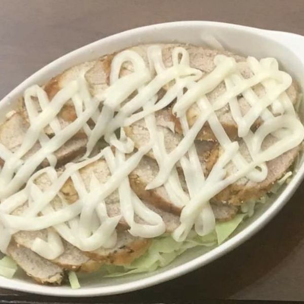 魚蛋沙拉 : 杜咻碰一起做