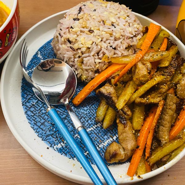 家常馬玲薯炒肉絲 : TEAM一起做