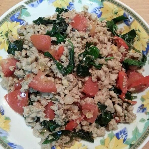 『今天我想來點』改良式打拋豬：鄭琪玫 一起做