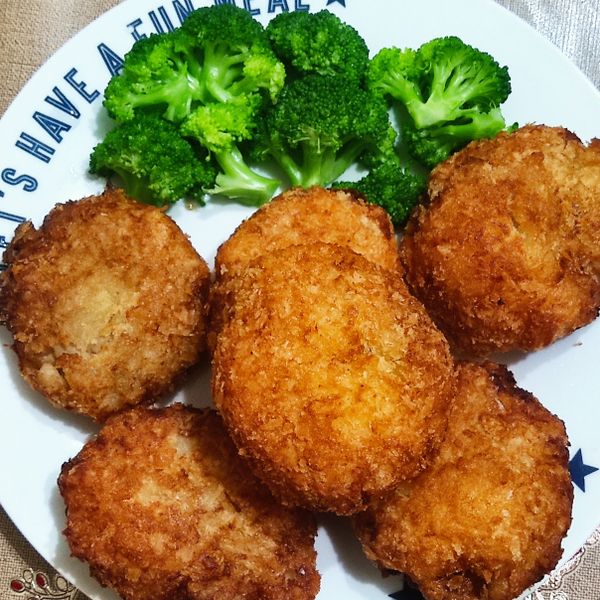 日式可樂餅 : 彭雅慧一起做