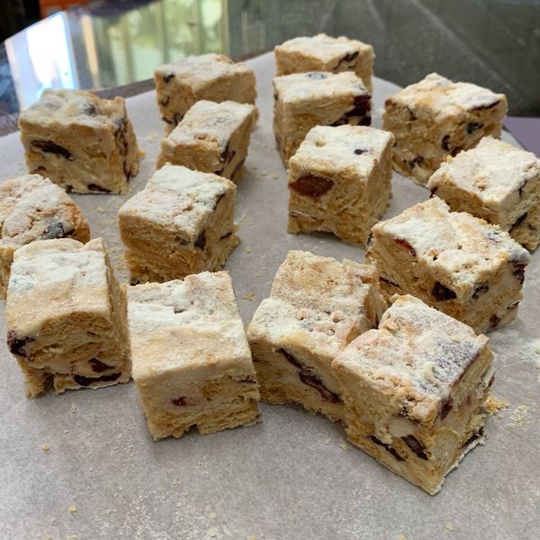 不甜膩雪Q餅 雪花酥 : Chia-Ying一起做