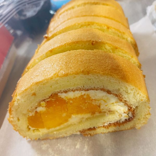 芒果生乳捲（燙麵法減糖配方） : Yuzu Cheng一起做