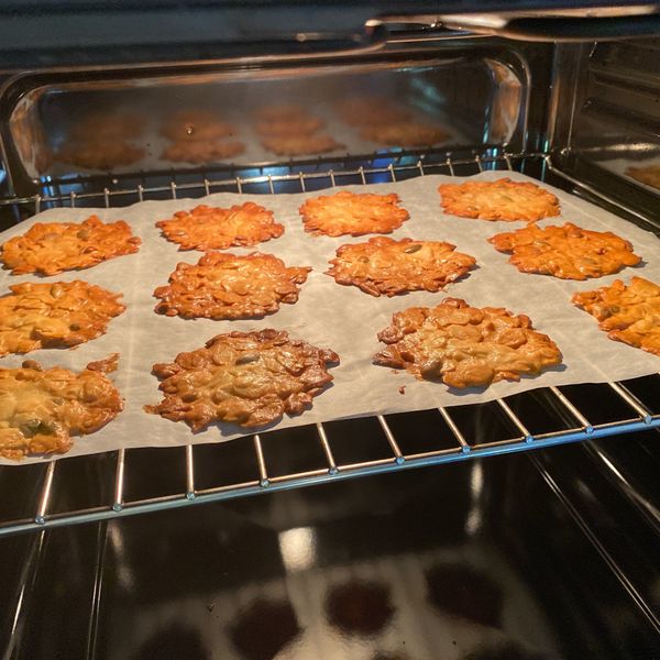 杏仁瓦片_烘焙入門 零失敗 : Leah Chen一起做