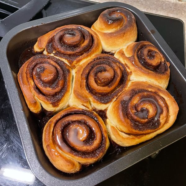 黑糖肉桂捲 : 陳佩蔆一起做
