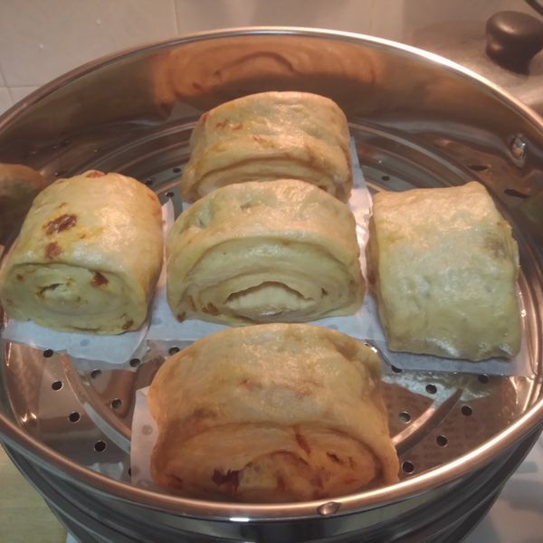 黑糖枸杞馒头 : 阿華一起做