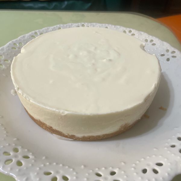 檸檬生乳酪蛋糕（6吋模） : Wai Ting L一起做