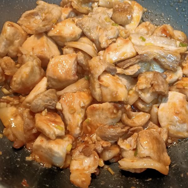 {超滑嫩} - 乾燒嫩雞胸：郭小嫻 一起做