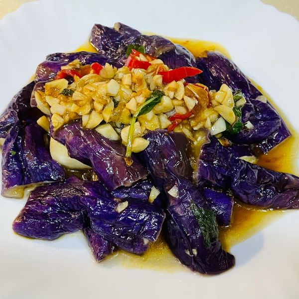 醬燒茄子（不變色、少油）快炒簡單煮 : 鑽石上的幸福廚房💎一起做