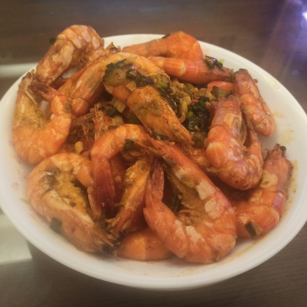 茄汁燒大蝦 : Lillian Hsu一起做