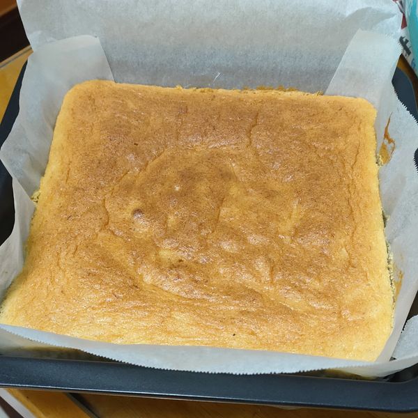 香蕉古早味蛋糕 : Veronica Cheng一起做