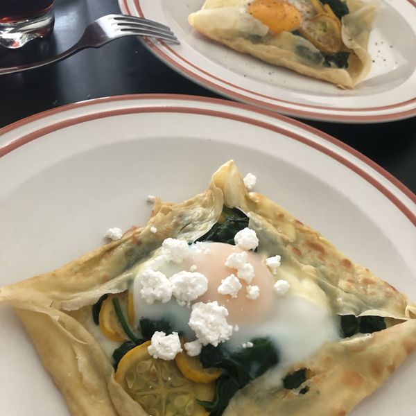 早餐咸可麗餅 : Wendy一起做