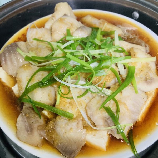清蒸魚片豆腐 : Peggy Chen一起做