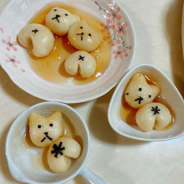 小柴日式糰子:Ww 一起做